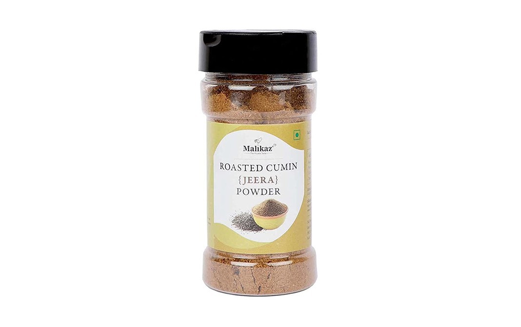 Malikaz' Roasted Cumin (Jeera) Powder    Plastic Bottle  90 grams